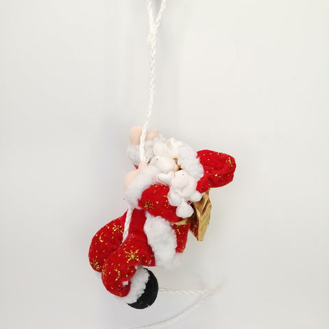 Hanging Climbing Santa Claus Ornaments