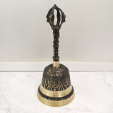 Carved Hand Bell