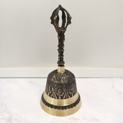 Carved Hand Bell