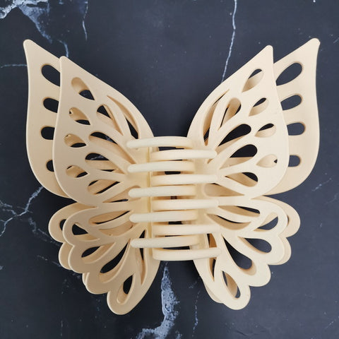 Large Butterfly Hair Clips 13.5cm