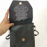 Pu Leather Crossbody Bag