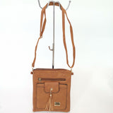 PU Leather Multi-pocket Bag