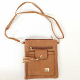 PU Leather Multi-pocket Bag