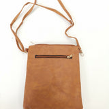 Pu Leather Multi-pockets Bag