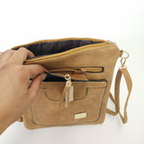 PU Leather Multi-pocket Bag