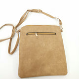 PU Leather Multi-pocket Bag