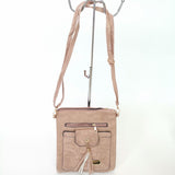 PU Leather Multi-pocket Bag