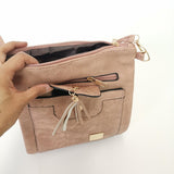 Pu Leather Multi-pockets Bag