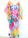 X-Large Long Maxi Kaftan Dress Plus Size