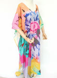 X-Large Long Maxi Kaftan Dress Plus Size