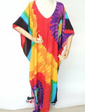 X-Large Long Maxi Kaftan Dress Plus Size