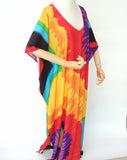 X-Large Long Maxi Kaftan Dress Plus Size