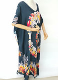 X-Large Long Maxi Kaftan Dress Plus Size
