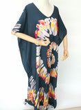 X-Large Long Maxi Kaftan Dress Plus Size