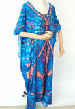X-Large Long Maxi Kaftan Dress Plus Size