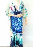 X-Large Long Maxi Kaftan Dress Plus Size