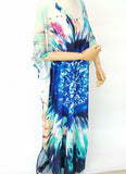X-Large Long Maxi Kaftan Dress Plus Size