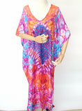 X-Large Long Maxi Kaftan Dress Plus Size