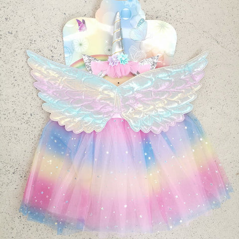 3pc Kids Tutu Skirt Set