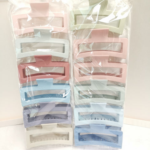 12pc Hair Clips 13cm