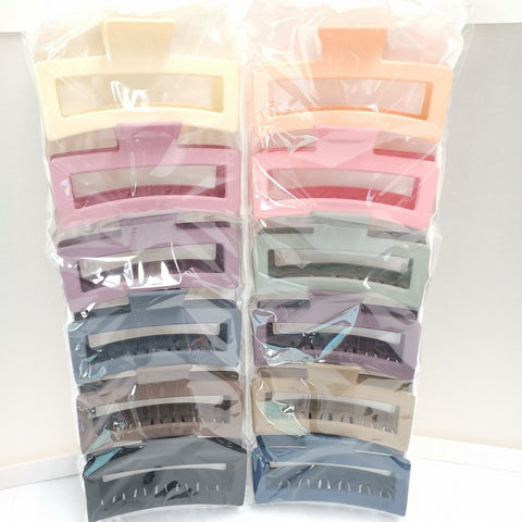 12pc Hair Clips 13cm