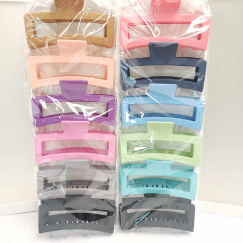 12pc Hair Clips 13cm