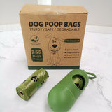 Dog Poop Bags with Dispenser