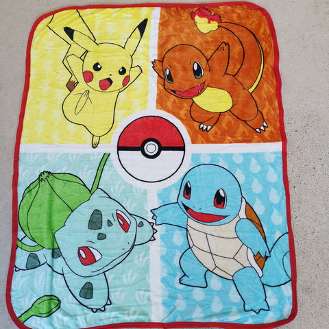 Kids Blanket 1x1.2