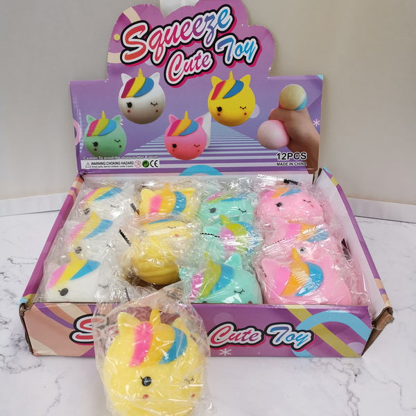 12pc Squeeze Toy