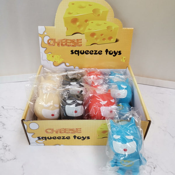 12pc Squeeze Toy