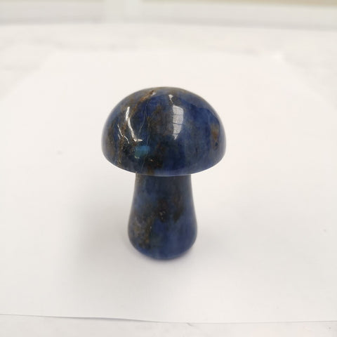 Mushroom Gemstone 5cm-Lapis