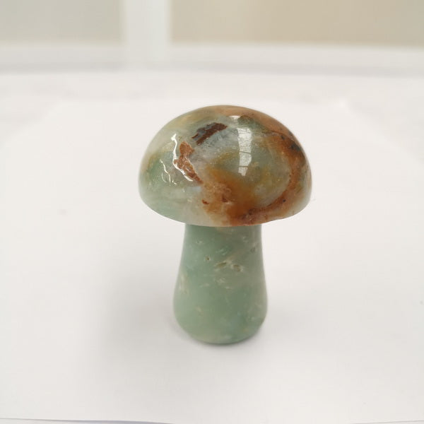 Mushroom Gemstone 5cm-Amazonyte