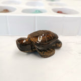 12pc Natural Gemstone 5cm-Turtle
