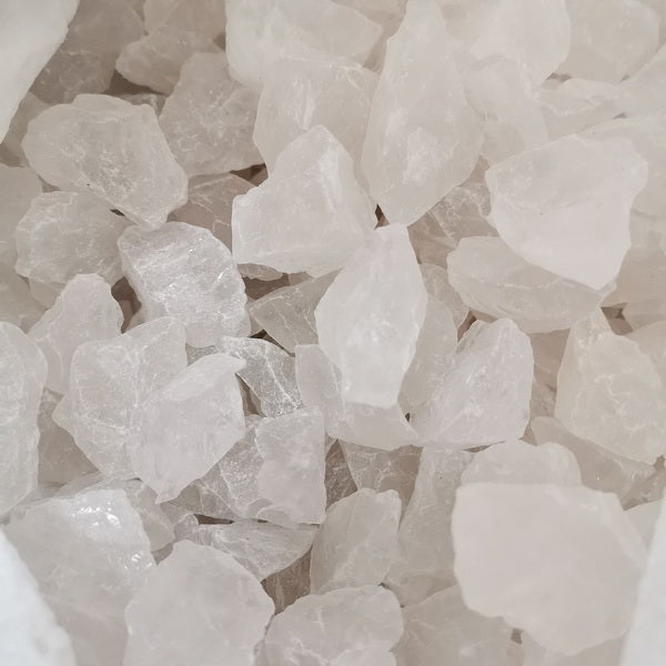 100g Natural Raw Gemstones-Clear Quartz