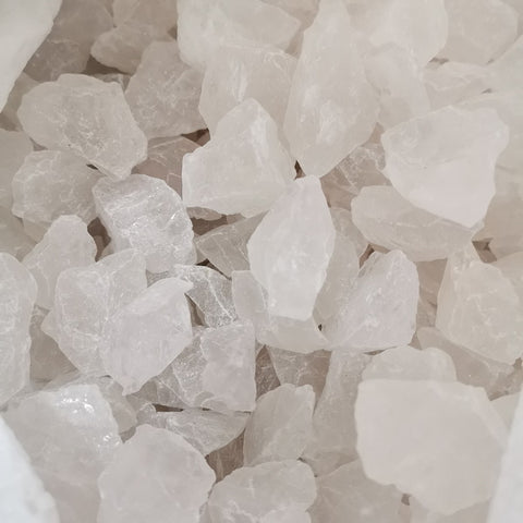 100g Natural Raw Gemstones-Clear Quartz