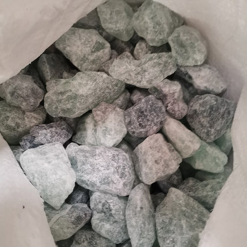 100g Natural Raw Gemstones-Green Fluorite
