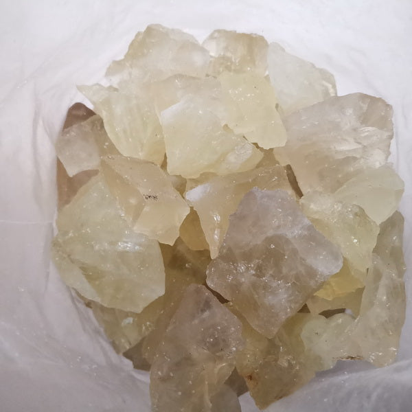 100g Natural Raw Gemstones-Citrine