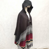 Free Size Hooded Poncho