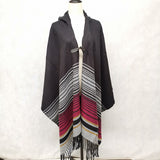 Free Size Hooded Poncho