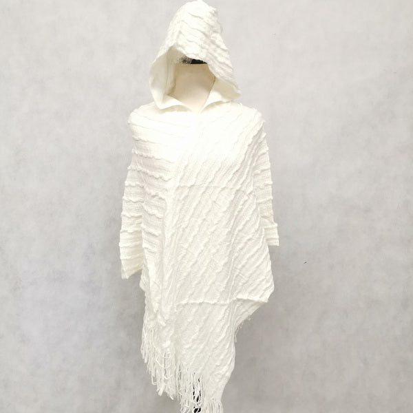 Free Size Hooded Poncho