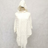 Free Size Hooded Poncho