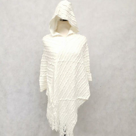 Free Size Hooded Poncho