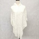 Free Size Hooded Poncho