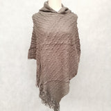 Free Size Hooded Poncho