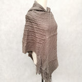 Free Size Hooded Poncho