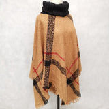 Free Size Turtle Neck Poncho
