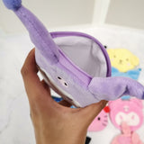 12pc Plush Coin Purse