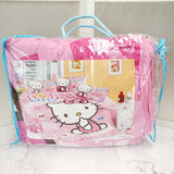 Kids Quilted Throw with 1 Pillow Case
