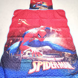 Kids Quilted Throw with 1 Pillow Case