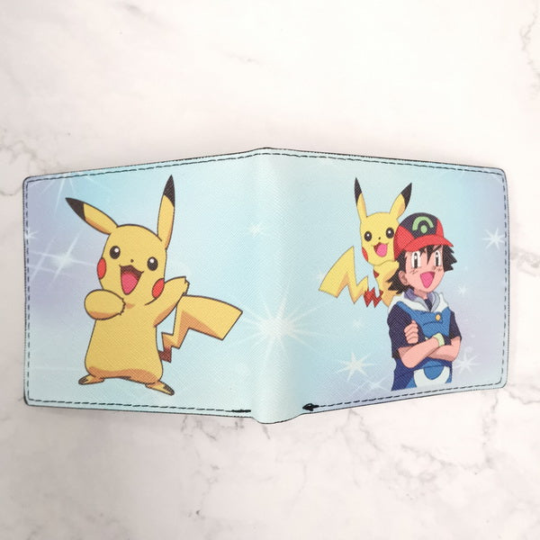 Bi-fold Wallet with Card Holder